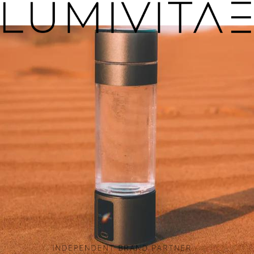 Lumivitae hydrogen water