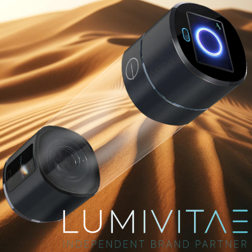 Lumivitae hydrogen water bottle