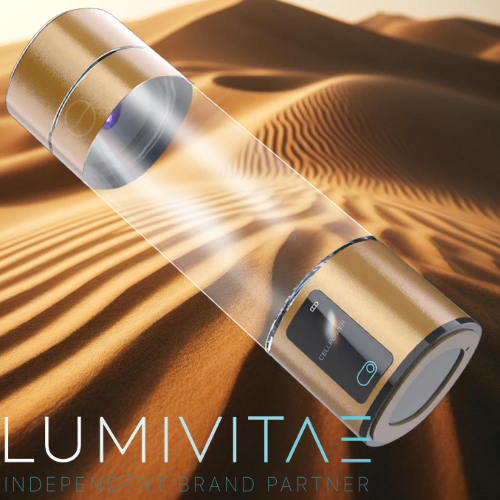  Lumivitae Hydrogen water Bottle