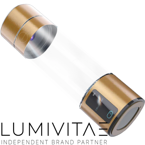 Lumivitae hydrogen water bottle