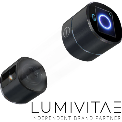 Lumivitae hydrogen water bottle