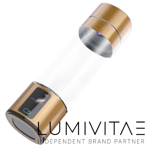 Lumivitae hydrogen water bottle